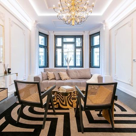 Antique Glam Apartment In Old Town Prague Exterior photo